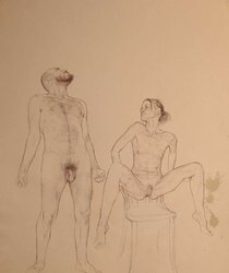 Drawn EroPorn Art 61 - Riccardo Manelli