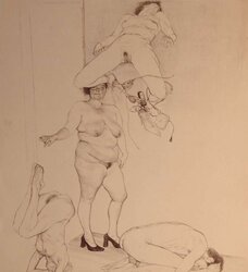 Drawn EroPorn Art 61 - Riccardo Manelli