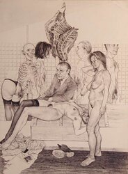Drawn EroPorn Art 61 - Riccardo Manelli