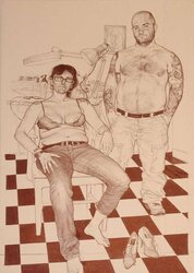 Drawn EroPorn Art 61 - Riccardo Manelli