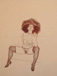 Drawn EroPorn Art 61 - Riccardo Manelli