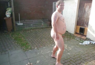 Nackt tanzen
