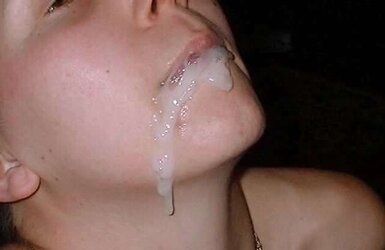 Facce da sborra two - cockslut wifey facials