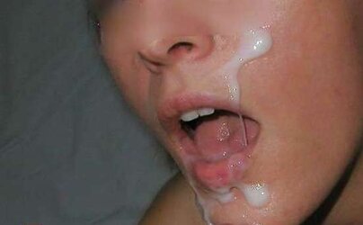 Facce da sborra two - cockslut wifey facials