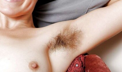 Unshaved Armpits - Renee