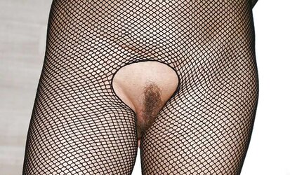 Undies five: Open Pubes, Split-Pubes, or Crotchless