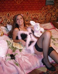 Youthful Russian Queen