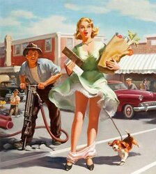 Vintage And Pinup Toons - Vol.
