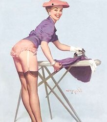 Vintage And Pinup Toons - Vol.