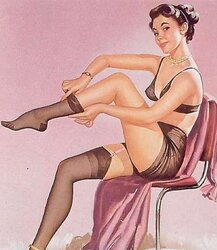 Vintage And Pinup Toons - Vol.