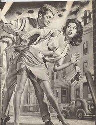 Vintage And Pinup Toons - Vol.