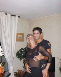 Fledgling light-haired mummy Veronique bare and hook-up