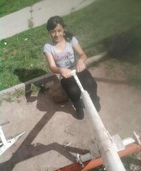 Una chaparrita hermosa