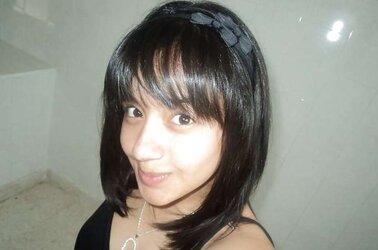 Una chaparrita hermosa