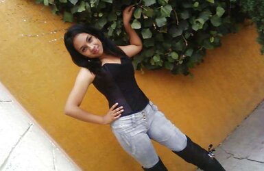 Una chaparrita hermosa