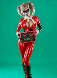 Bianca Beauchamp - Fantastic Harley Quinn