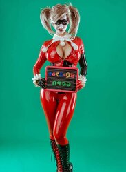 Bianca Beauchamp - Fantastic Harley Quinn