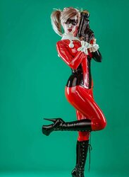 Bianca Beauchamp - Fantastic Harley Quinn