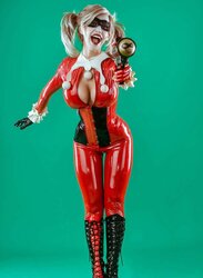Bianca Beauchamp - Fantastic Harley Quinn