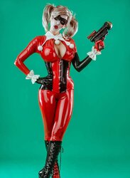Bianca Beauchamp - Fantastic Harley Quinn