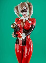 Bianca Beauchamp - Fantastic Harley Quinn