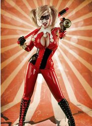 Bianca Beauchamp - Fantastic Harley Quinn