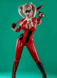 Bianca Beauchamp - Fantastic Harley Quinn