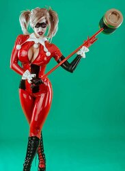 Bianca Beauchamp - Fantastic Harley Quinn