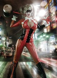 Bianca Beauchamp - Fantastic Harley Quinn