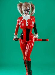 Bianca Beauchamp - Fantastic Harley Quinn