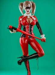 Bianca Beauchamp - Fantastic Harley Quinn