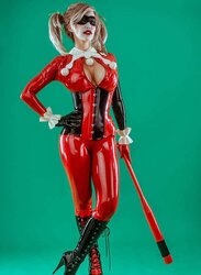 Bianca Beauchamp - Fantastic Harley Quinn