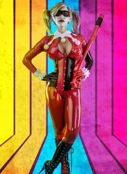 Bianca Beauchamp - Fantastic Harley Quinn