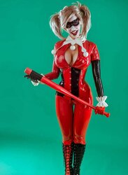 Bianca Beauchamp - Fantastic Harley Quinn