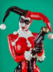 Bianca Beauchamp - Fantastic Harley Quinn