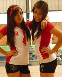 Combine Colegialas Calientes