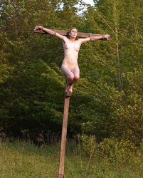 DOMINATION & SUBMISSION institute crucified