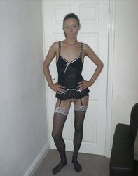 Scorching Stocking Dame