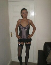Scorching Stocking Dame