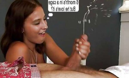 More Cuckold Captions