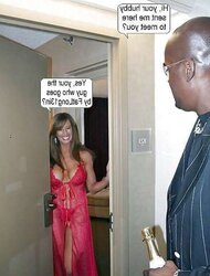 More Cuckold Captions