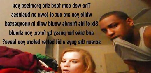 More Cuckold Captions
