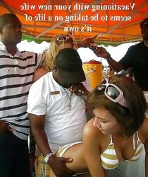 More Cuckold Captions