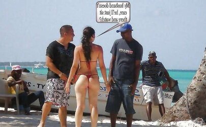 More Cuckold Captions