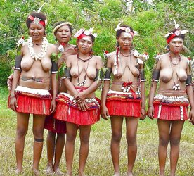 Naked africa
