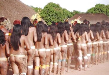Naked africa
