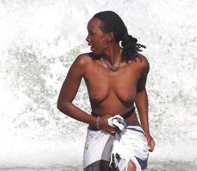 Naked africa