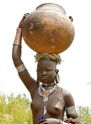 Naked africa