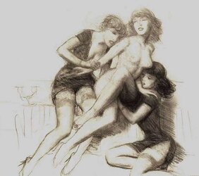 DOUBLE PENETRATION Drawings