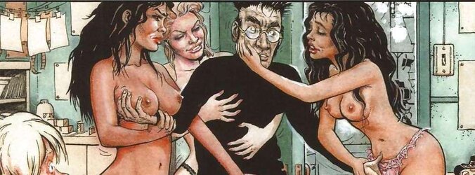 DOUBLE PENETRATION Drawings